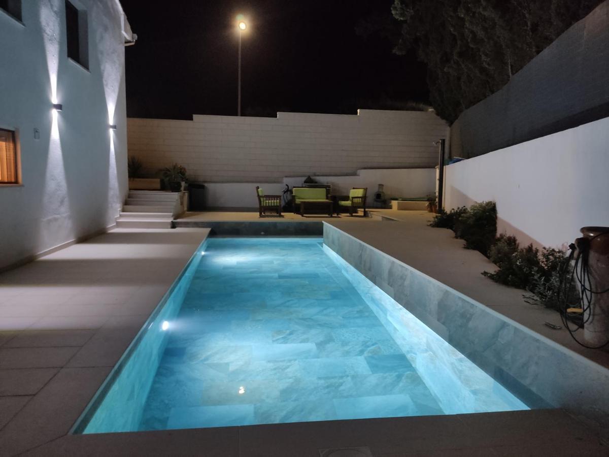 Apto. El Pozo De Las Nieves Con Piscina Cobisa 外观 照片