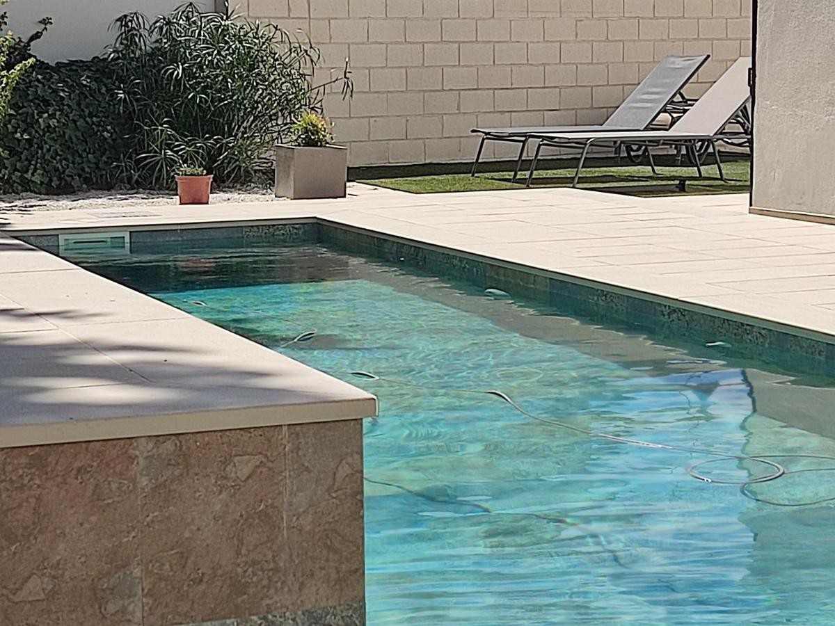 Apto. El Pozo De Las Nieves Con Piscina Cobisa 外观 照片